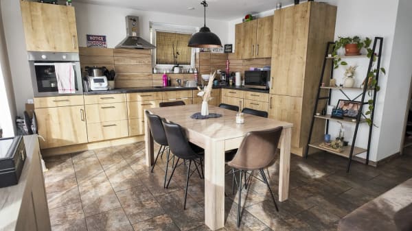 Immobilie in Botterens - Belle maison de 2 appartements rénovés avec grands jardins - Bild 9