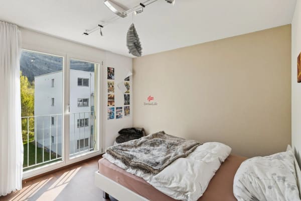 Immobilie in Holderbank Ag - Ihr Logenplatz mit Schlossblick - Bild 6