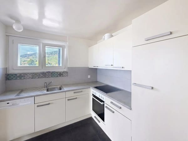 Immobilie in Vevey - Magnifique appartement de 4.5 piÃ¨ces avec vue panoramique Ã  Vevey - Bild 1