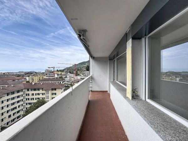 Immobilie in Vevey - Magnifique appartement de 4.5 piÃ¨ces avec vue panoramique Ã  Vevey - Bild 10