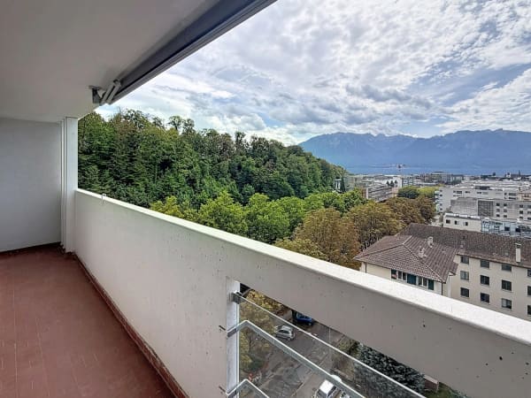 Immobilie in Vevey - Magnifique appartement de 4.5 piÃ¨ces avec vue panoramique Ã  Vevey - Bild 11
