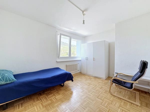Immobilie in Vevey - Magnifique appartement de 4.5 piÃ¨ces avec vue panoramique Ã  Vevey - Bild 6