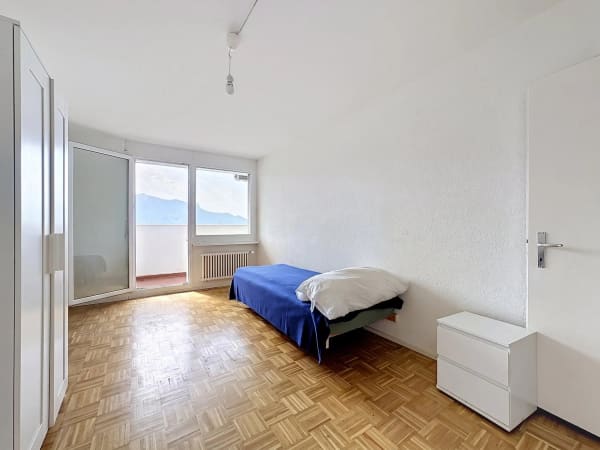 Immobilie in Vevey - Magnifique appartement de 4.5 piÃ¨ces avec vue panoramique Ã  Vevey - Bild 7