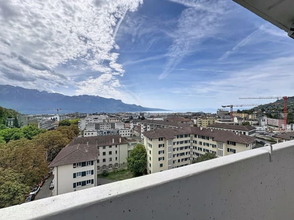 Immobilie in Vevey - Magnifique appartement de 4.5 piÃ¨ces avec vue panoramique Ã  Vevey - Bild 9