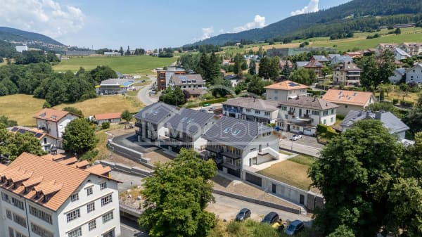Immobilie in Vallorbe - Dernier lot de 5,5 piÃ¨ces disponible ! - Bild 1