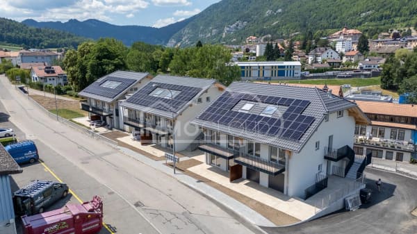 Immobilie in Vallorbe - Dernier lot de 5,5 piÃ¨ces disponible ! - Bild 9