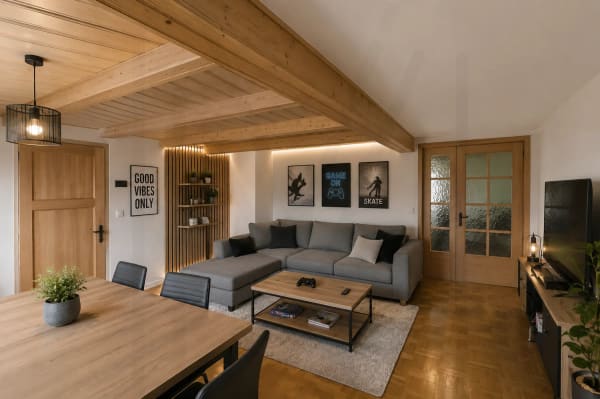 Immobilie in Charmey - Maison gruérienne avec vue sur les montagnes - Bild 5