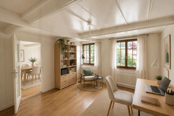 Immobilie in Charmey - Maison gruérienne avec vue sur les montagnes - Bild 7
