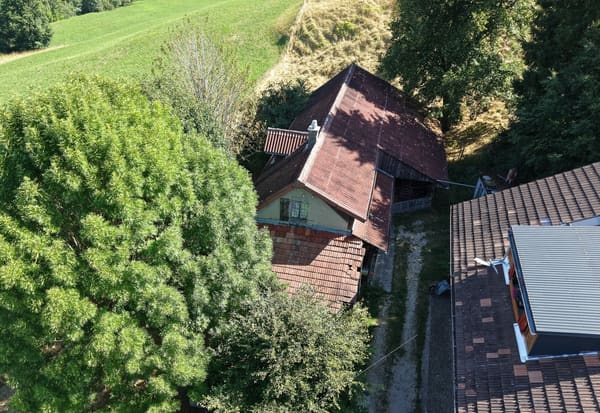 Immobilie in Tavannes - Rustikales Bauernhaus in Tavannes â€“ Altbau-Juwel mit grossem GrundstÃ¼ck - Bild 6
