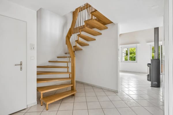 Immobilie in Fällanden - 4.5-Zimmer-Dachmaisonettewohnung mit Balkon und Einstellplatz - Bild 14
