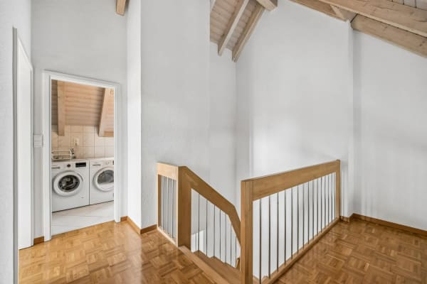 Immobilie in Fällanden - 4.5-Zimmer-Dachmaisonettewohnung mit Balkon und Einstellplatz - Bild 15