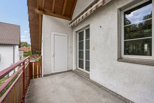 Immobilie in Fällanden - 4.5-Zimmer-Dachmaisonettewohnung mit Balkon und Einstellplatz - Bild 22