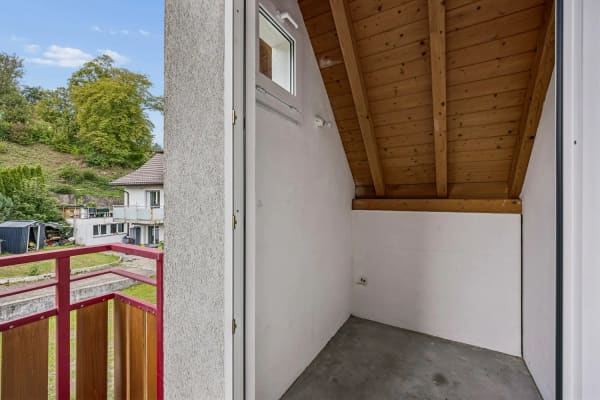 Immobilie in Fällanden - 4.5-Zimmer-Dachmaisonettewohnung mit Balkon und Einstellplatz - Bild 23