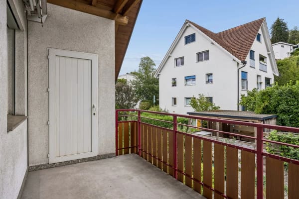 Immobilie in Fällanden - 4.5-Zimmer-Dachmaisonettewohnung mit Balkon und Einstellplatz - Bild 24