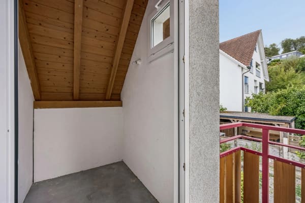 Immobilie in Fällanden - 4.5-Zimmer-Dachmaisonettewohnung mit Balkon und Einstellplatz - Bild 25