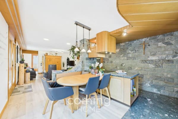Immobilie in Turtmann - Turtmann - Helle 4.5-Zimmer-Wohnung mit offener KÃ¼che und Terrasse, sofort verfÃ¼gbar - Bild 0