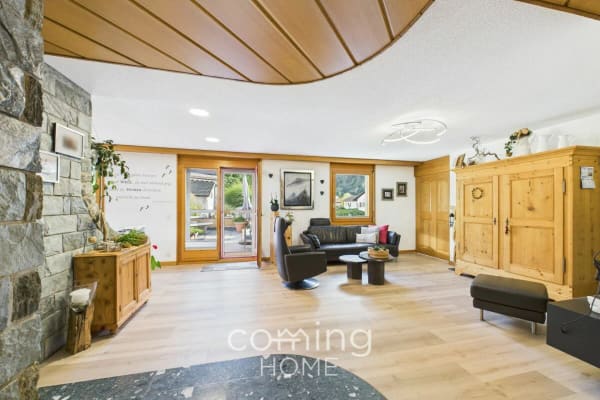 Immobilie in Turtmann - Turtmann - Helle 4.5-Zimmer-Wohnung mit offener KÃ¼che und Terrasse, sofort verfÃ¼gbar - Bild 1