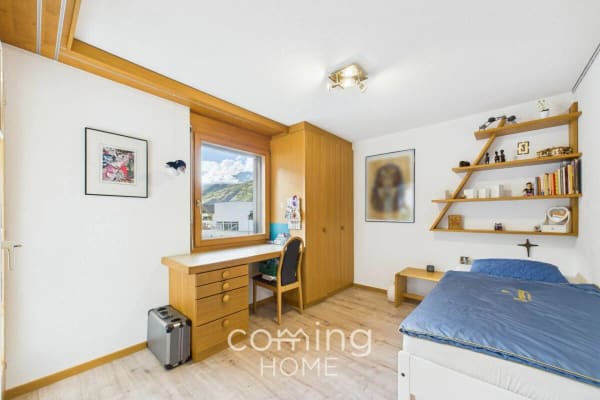 Immobilie in Turtmann - Turtmann - Helle 4.5-Zimmer-Wohnung mit offener KÃ¼che und Terrasse, sofort verfÃ¼gbar - Bild 10
