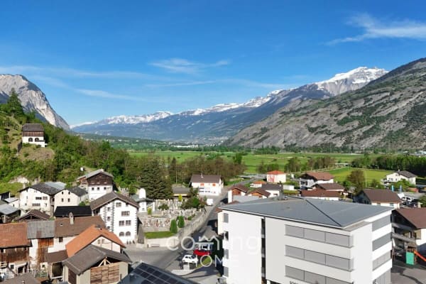 Immobilie in Turtmann - Turtmann - Helle 4.5-Zimmer-Wohnung mit offener KÃ¼che und Terrasse, sofort verfÃ¼gbar - Bild 11