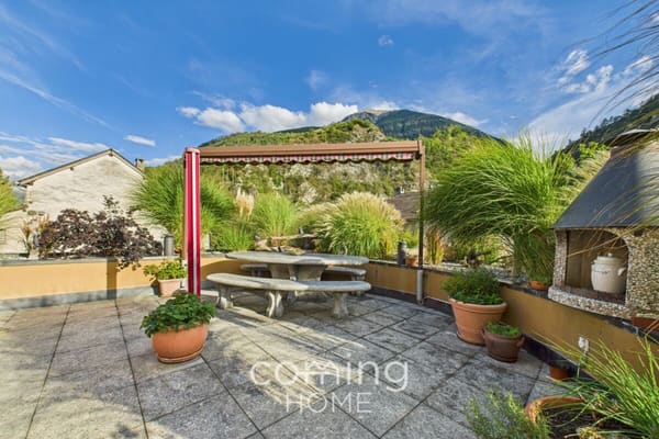 Immobilie in Turtmann - Turtmann - Helle 4.5-Zimmer-Wohnung mit offener KÃ¼che und Terrasse, sofort verfÃ¼gbar - Bild 2