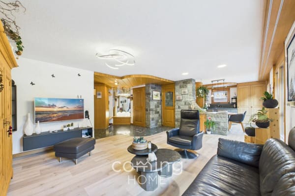 Immobilie in Turtmann - Turtmann - Helle 4.5-Zimmer-Wohnung mit offener KÃ¼che und Terrasse, sofort verfÃ¼gbar - Bild 3