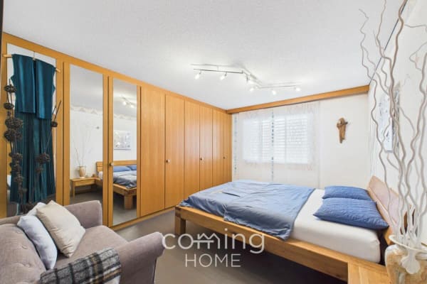 Immobilie in Turtmann - Turtmann - Helle 4.5-Zimmer-Wohnung mit offener KÃ¼che und Terrasse, sofort verfÃ¼gbar - Bild 6