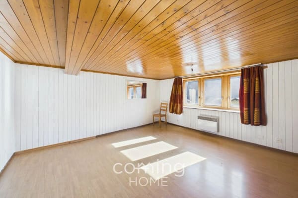 Immobilie in Raron - Kleines Studio, grosses Potenzial - Privatgarten und Zweitwohnsitz in St. German - Bild 2