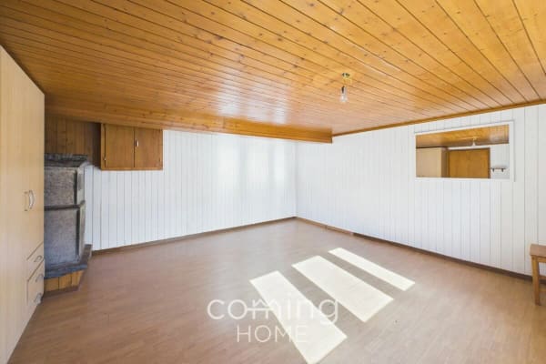 Immobilie in Raron - Kleines Studio, grosses Potenzial - Privatgarten und Zweitwohnsitz in St. German - Bild 3