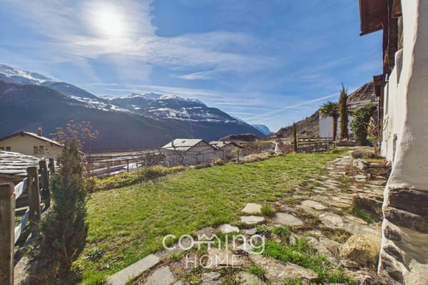 Immobilie in Raron - Kleines Studio, grosses Potenzial - Privatgarten und Zweitwohnsitz in St. German - Bild 7