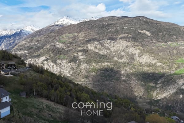 Immobilie in Visperterminen - 4-Zimmer-Wohnung in Visperterminen - Heida-Weinberg, Alpenpanorama und viel Sonne - Bild 14