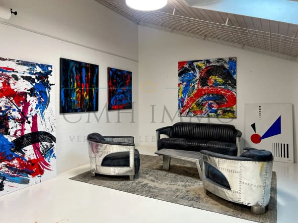 Immobilie in Niederlenz - 237 mÂ² auf einer Etage â€“ Wohnen, Arbeiten und Freiraum vereint - Bild 12