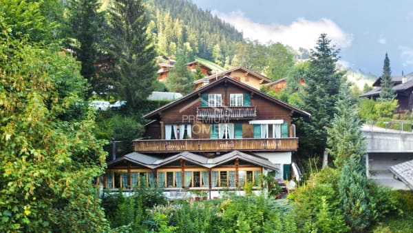 Immobilie in Zweisimmen - Ein Chalet, zwei Einheiten, viele Möglichkeiten - Ihre Chance! - Bild 0
