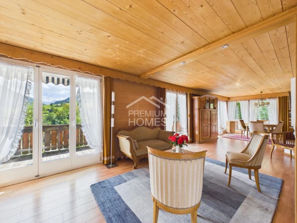 Immobilie in Zweisimmen - Ein Chalet, zwei Einheiten, viele Möglichkeiten - Ihre Chance! - Bild 1