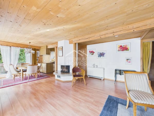 Immobilie in Zweisimmen - Ein Chalet, zwei Einheiten, viele Möglichkeiten - Ihre Chance! - Bild 2
