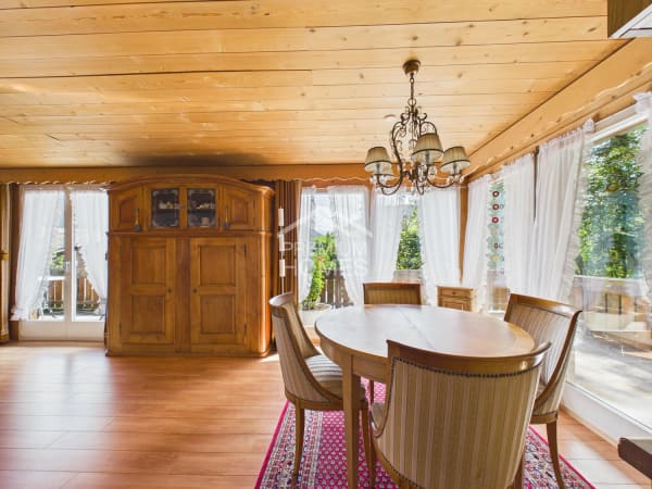 Immobilie in Zweisimmen - Ein Chalet, zwei Einheiten, viele Möglichkeiten - Ihre Chance! - Bild 3