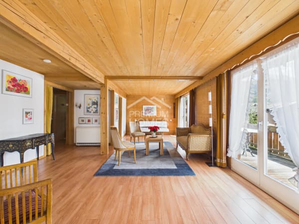 Immobilie in Zweisimmen - Ein Chalet, zwei Einheiten, viele Möglichkeiten - Ihre Chance! - Bild 5
