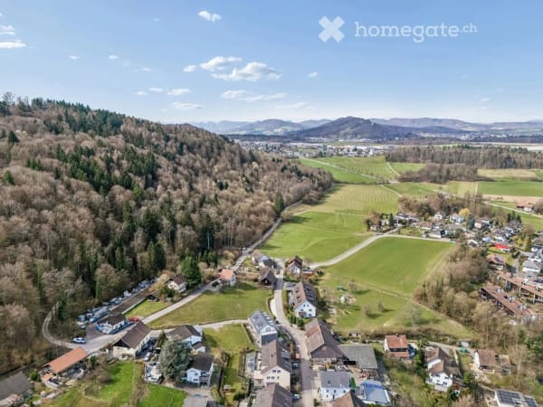 Immobilie in Wohlenschwil - Naturnahes Wohnen: Entspannen, geniessen, ankommen – mit einzigartiger Sonnenterrasse - Bild 10