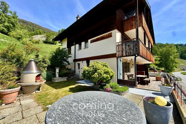 Immobilie in Bratsch - Panoramasicht und eigener Garten - heimelige 3.5-Zimmer-Wohnung in Engersch - Bild 10