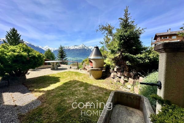 Immobilie in Bratsch - Panoramasicht und eigener Garten - heimelige 3.5-Zimmer-Wohnung in Engersch - Bild 11