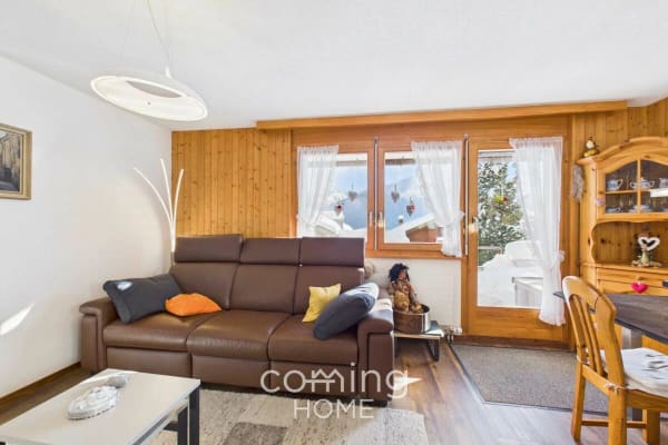 Immobilie in Bratsch - Panoramasicht und eigener Garten - heimelige 3.5-Zimmer-Wohnung in Engersch - Bild 3