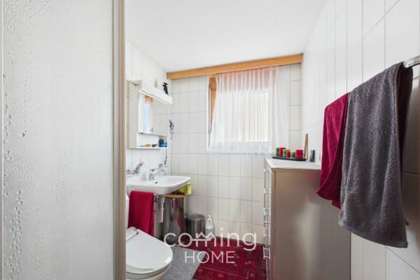 Immobilie in Bratsch - Panoramasicht und eigener Garten - heimelige 3.5-Zimmer-Wohnung in Engersch - Bild 5