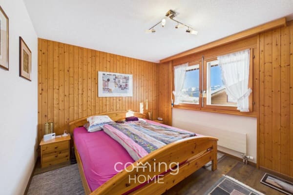 Immobilie in Bratsch - Panoramasicht und eigener Garten - heimelige 3.5-Zimmer-Wohnung in Engersch - Bild 6