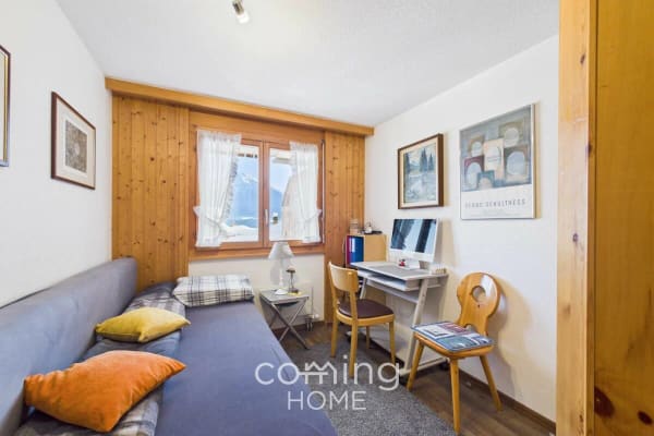 Immobilie in Bratsch - Panoramasicht und eigener Garten - heimelige 3.5-Zimmer-Wohnung in Engersch - Bild 7