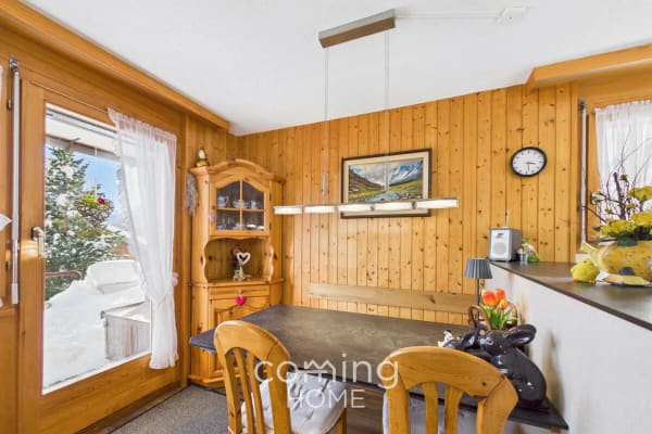Immobilie in Bratsch - Panoramasicht und eigener Garten - heimelige 3.5-Zimmer-Wohnung in Engersch - Bild 8