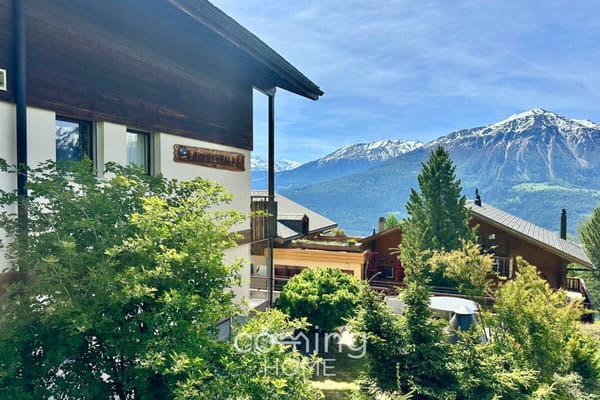 Immobilie in Bratsch - Panoramasicht und eigener Garten - heimelige 3.5-Zimmer-Wohnung in Engersch - Bild 9