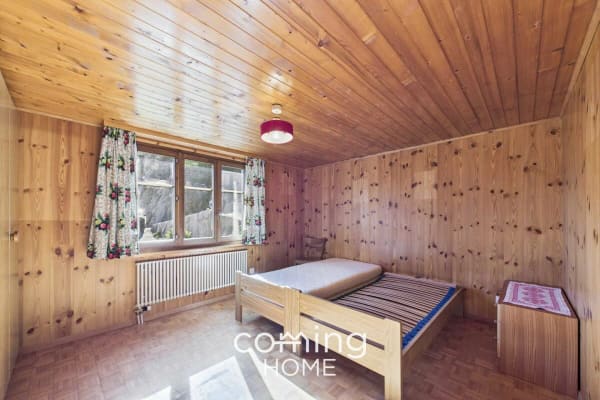 Immobilie in Embd - Charmante 3.5 Zimmerwohnung im Walliser Chalet in Embd -  Bergsicht und Zweitwohnsitz - Bild 6