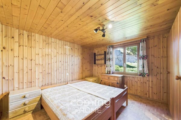 Immobilie in Embd - Charmante 3.5 Zimmerwohnung im Walliser Chalet in Embd -  Bergsicht und Zweitwohnsitz - Bild 7