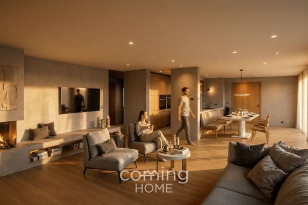 Immobilie in Saas-balen - Neubau mit Alpenpanorama in Saas-Balen - grosszÃ¼gige 5.5-Zimmer-Wohnung der Extraklasse - Bild 1