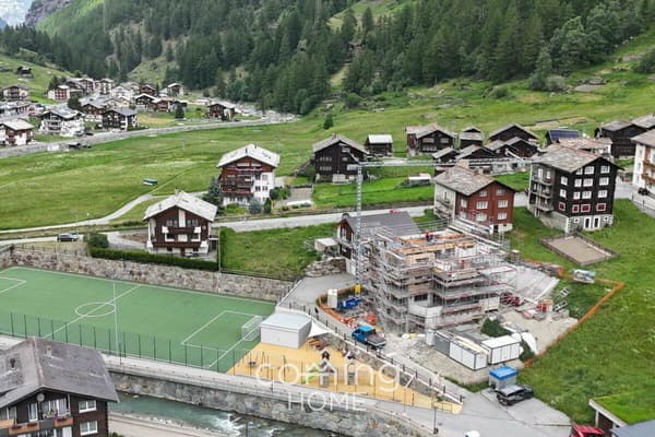 Immobilie in Saas-balen - Neubau mit Alpenpanorama in Saas-Balen - grosszÃ¼gige 5.5-Zimmer-Wohnung der Extraklasse - Bild 2