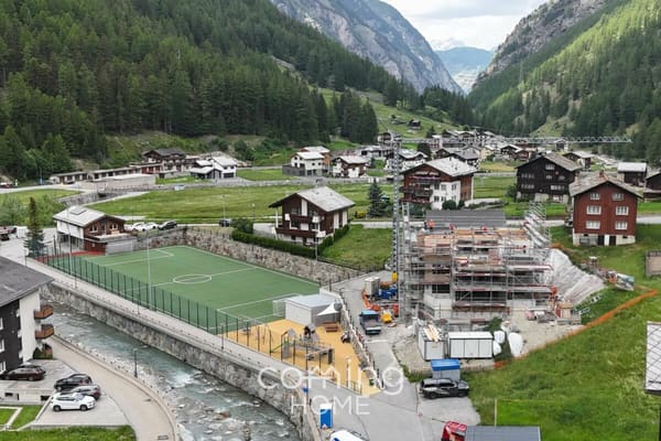 Immobilie in Saas-balen - Neubau mit Alpenpanorama in Saas-Balen - grosszÃ¼gige 5.5-Zimmer-Wohnung der Extraklasse - Bild 5